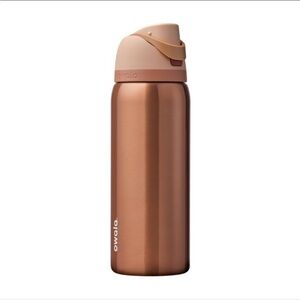 Special Edition Owala 32oz Stainless Steel FreeSip Water Bottle-Rose Gold